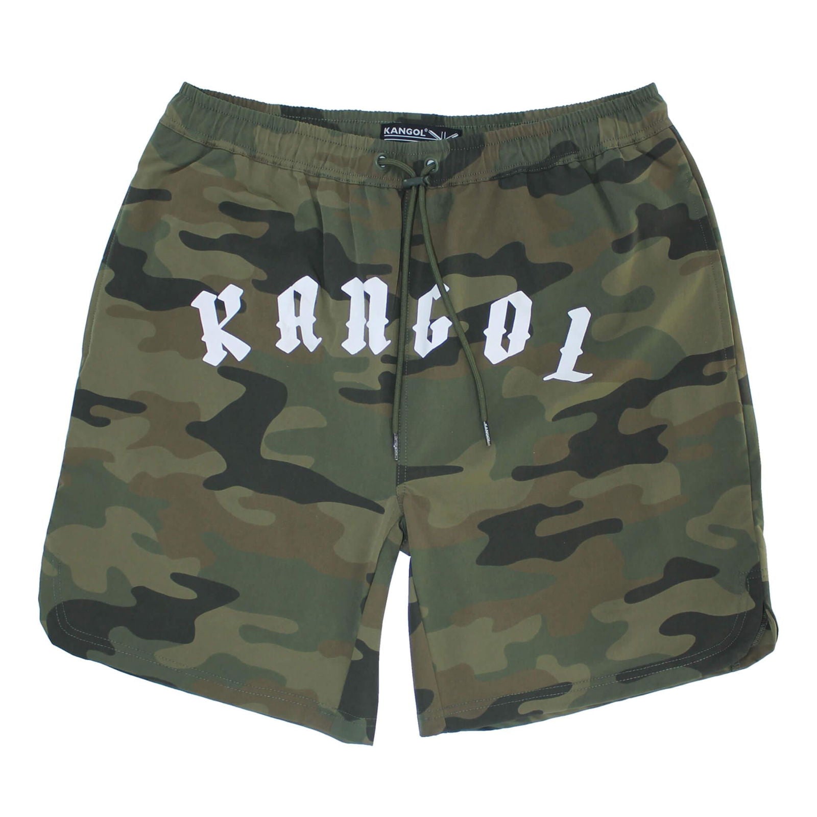 Kangol Gothic Swim Short-Teen boys Fashion-www.Shopthatapp.com-Color:Army Camouflage-Size:XXL-Fashion Hub Club