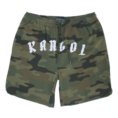 Kangol Gothic Swim Short-Teen boys Fashion-www.Shopthatapp.com-Color:Army Camouflage-Size:XXL-Fashion Hub Club