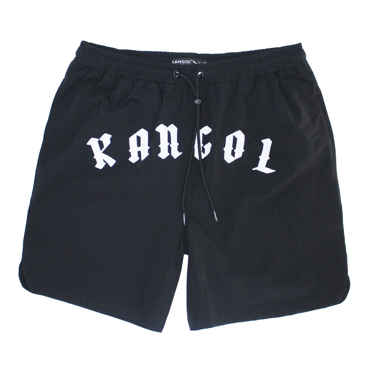 Kangol Gothic Swim Short-Teen boys Fashion-www.Shopthatapp.com-Color:Black-Size:XXL-Fashion Hub Club