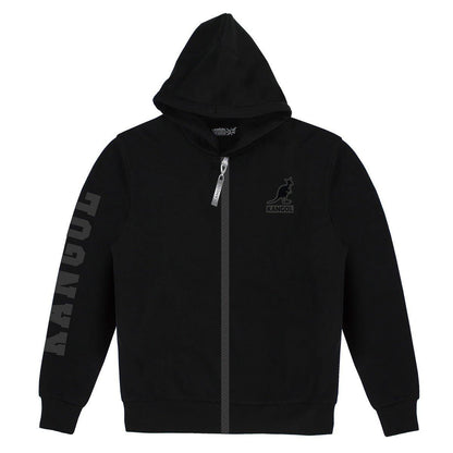 Kangol In 5K HD FULL ZIP HOODIE - Big N Tall-Him and her coats-www.Shopthatapp.com-Color:Black-Size:4XL-Fashion Hub Club