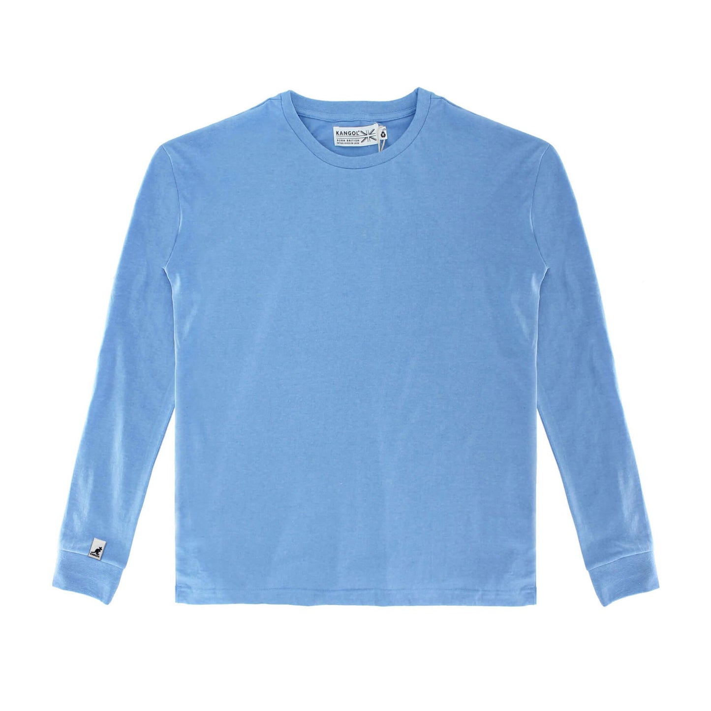 Kangol Ladies Recycled Jersey Long Sleeve Top-Teen Girls fashion-www.Shopthatapp.com-Color:Dutch Canal-Size:XXL-Fashion Hub Club