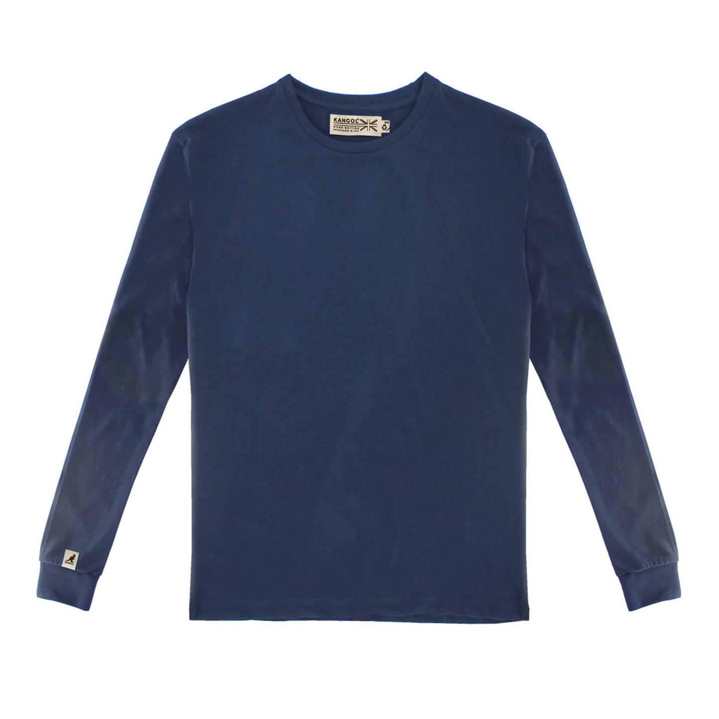 Kangol Ladies Recycled Jersey Long Sleeve Top-Teen Girls fashion-www.Shopthatapp.com-Color:Navy-Size:XXL-Fashion Hub Club