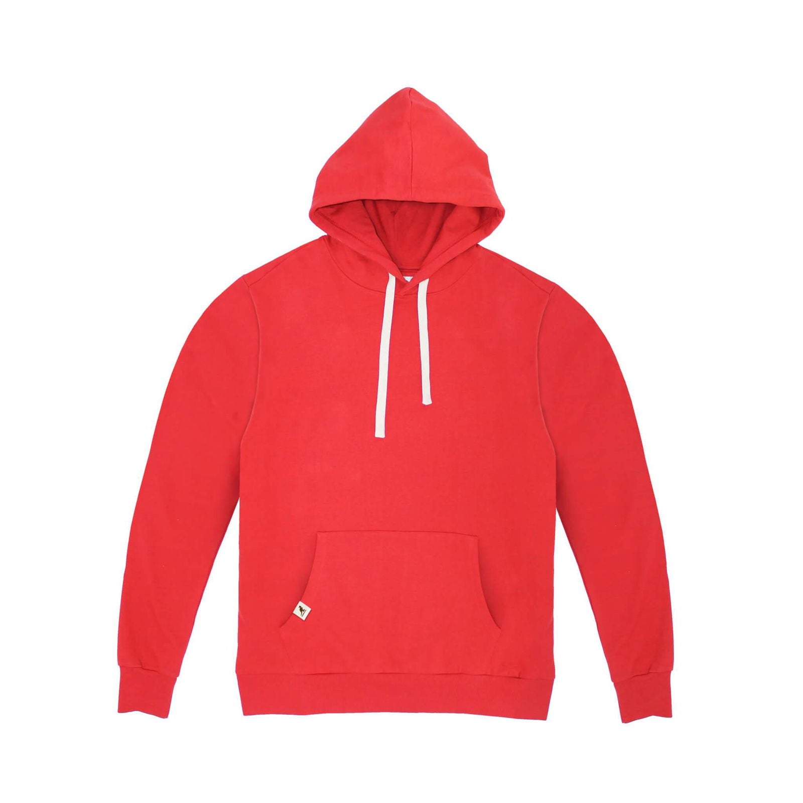 Kangol Recycled Fleece Hoodie-Him and her coats-www.Shopthatapp.com-Color:Cherry Red-Size:XXL-Fashion Hub Club