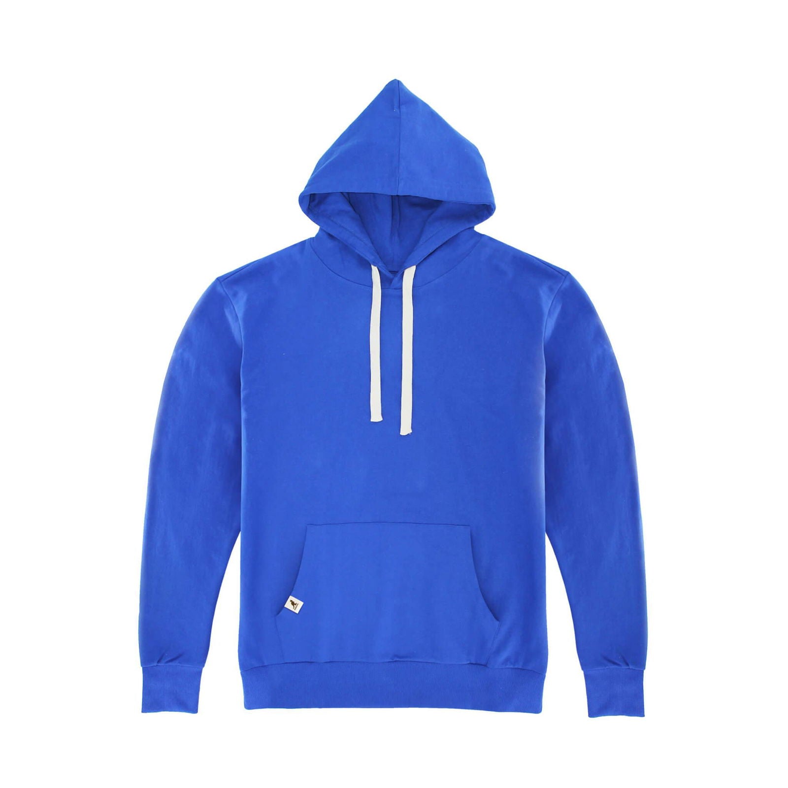 Kangol Recycled Fleece Hoodie-Him and her coats-www.Shopthatapp.com-Color:Heather Royal-Size:XXL-Fashion Hub Club