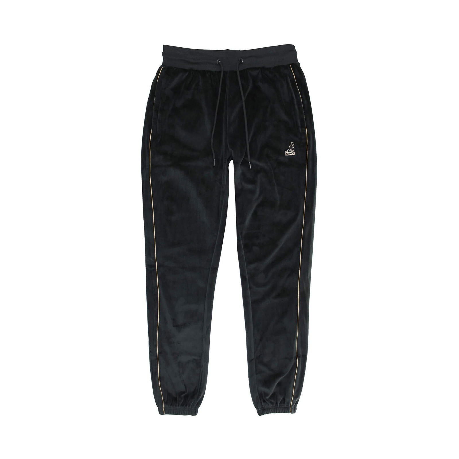 Kangol Velour Joggers-Him and her joggers-www.Shopthatapp.com-Color:Black Beauty-Size:XXL-Fashion Hub Club