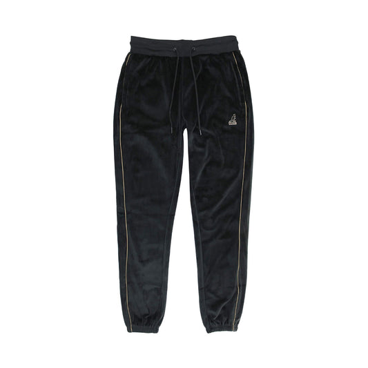 Kangol Velour Joggers-Him and her joggers-www.Shopthatapp.com-Color:Black Beauty-Size:XXL-Fashion Hub Club