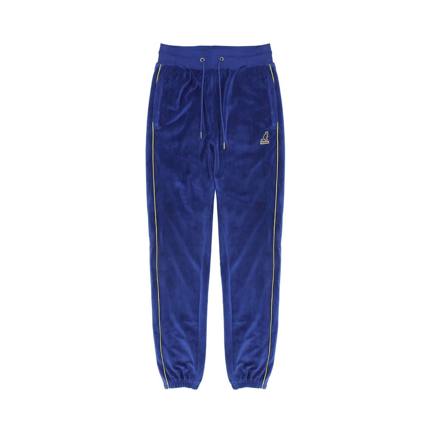 Kangol Velour Joggers-Him and her joggers-www.Shopthatapp.com-Color:Beacon Blue-Size:XXL-Fashion Hub Club