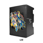 Yugi Deck Box - Kazuki Takahashi Special Edition Mach 3 with vibrant artwork and faux leather exterior.