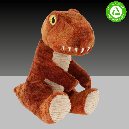 Keeleco Mini Orange Dinosaur Collectable 12cm-Toys & Games-www.Shopthatapp.com-HamperWell