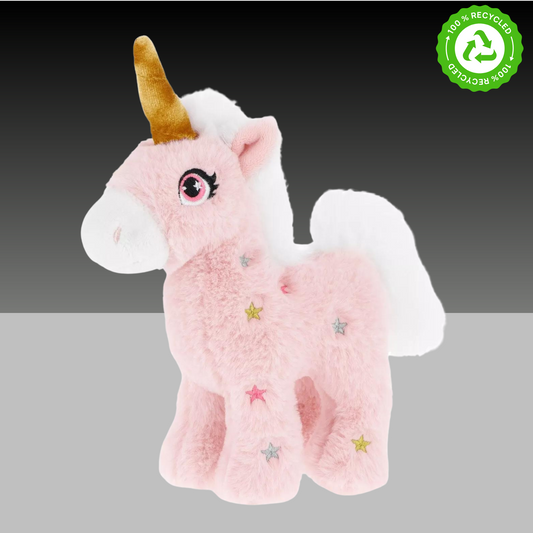 Keeleco Pink Standing Unicorn 16cm-Toys & Games-www.Shopthatapp.com-HamperWell