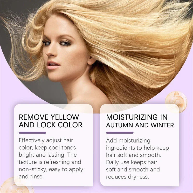 Keratin Purple Hair Care Mask - www.Shopthatapp.com