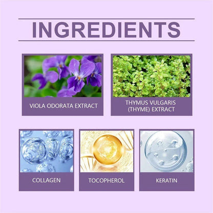 Keratin Purple Hair Care Mask - www.Shopthatapp.com