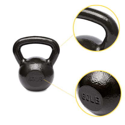 Kettlebells – 5 Pfund bis 60 Pfund