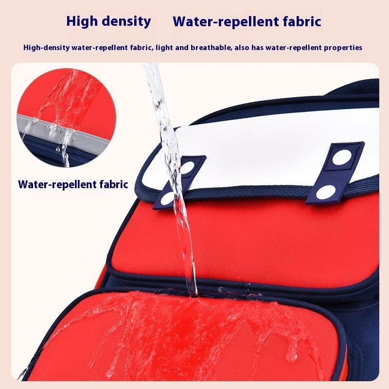 Kids Schoolbag Grade 1-3-6 Spine Protection Backpack - www.Shopthatapp.com #