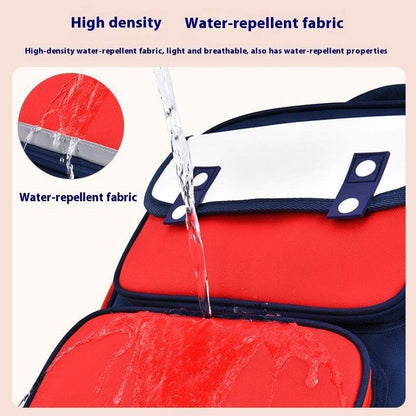 Kids Schoolbag Grade 1-3-6 Spine Protection Backpack - www.Shopthatapp.com #