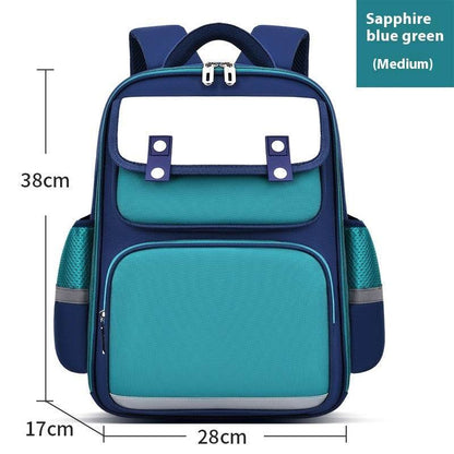Kids Schoolbag Grade 1-3-6 Spine Protection Backpack - www.Shopthatapp.com #