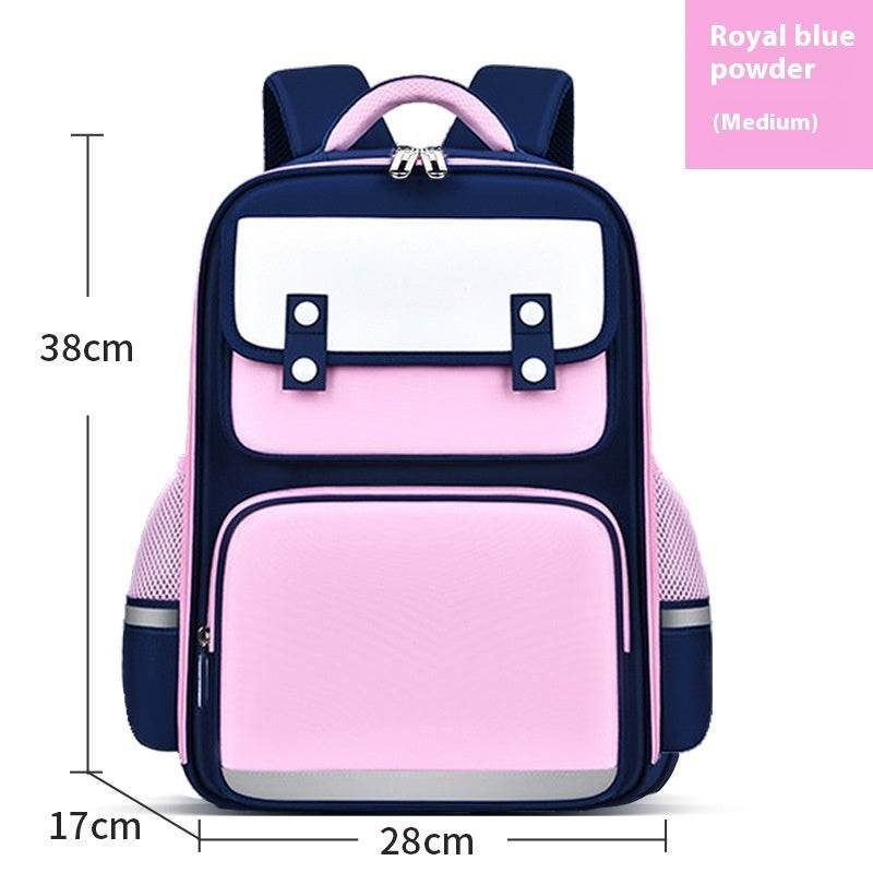 Kids Schoolbag Grade 1-3-6 Spine Protection Backpack - www.Shopthatapp.com #