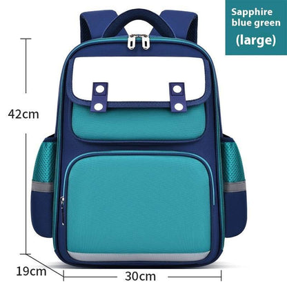 Kids Schoolbag Grade 1-3-6 Spine Protection Backpack - www.Shopthatapp.com #