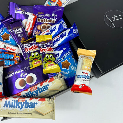 Kinder-Schokoladen-Geschenkkorb