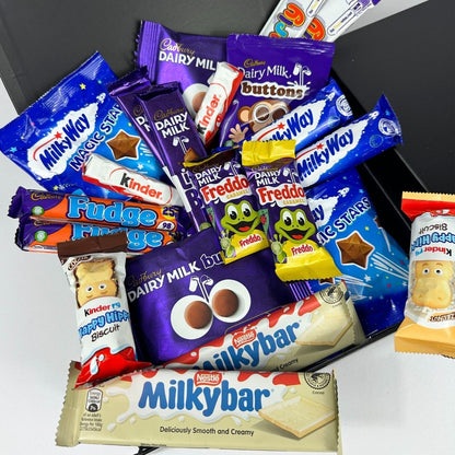 Kinder-Schokoladen-Geschenkkorb