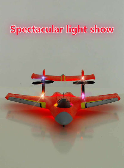Kidstoylover 3-in-1 RC Glider: Sea, Land & Air - Waterproof EPP Foam, Smart Balance - www.Shopthatapp.com #