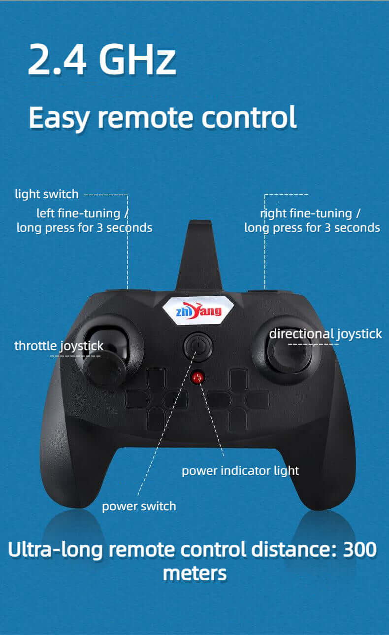 Kidstoylover 3-in-1 RC Glider: Sea, Land & Air - Waterproof EPP Foam, Smart Balance - www.Shopthatapp.com #