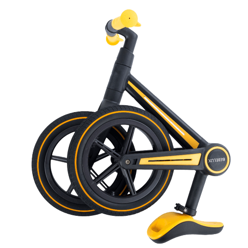 Kidstoylover Foldable Balance Bike for Kids: Durable, Lightweight, and Colorful - www.Shopthatapp.com #
