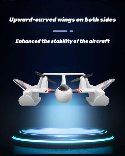 Kidstoylover Sea, Land, Air Glider with Gyro & LED - www.Shopthatapp.com #