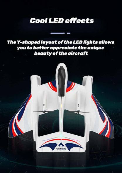 Kidstoylover Sea, Land, Air Glider with Gyro & LED - www.Shopthatapp.com #