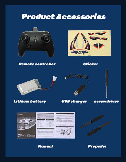 Kidstoylover Sea, Land, Air Glider with Gyro & LED - www.Shopthatapp.com #