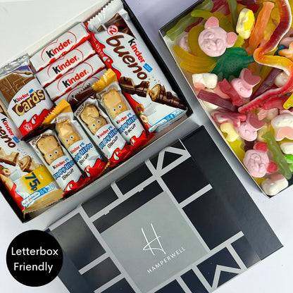 Kinder Chocolate Letterbox Gift Hamper-Food and beverage-www.Shopthatapp.com-HamperWell