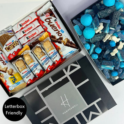 Kinder Chocolate Letterbox Gift Hamper-Food and beverage-www.Shopthatapp.com-HamperWell