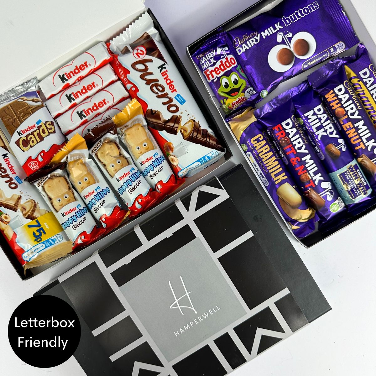 Kinder Chocolate Letterbox Gift Hamper-Food and beverage-www.Shopthatapp.com-HamperWell