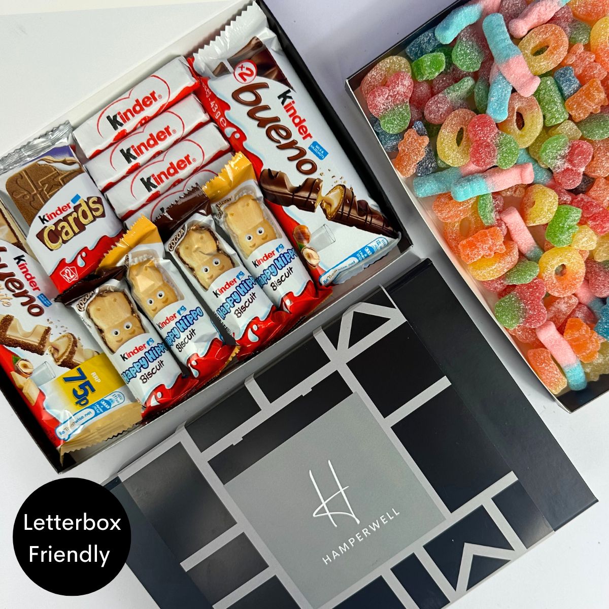 Kinder Chocolate Letterbox Gift Hamper-Food and beverage-www.Shopthatapp.com-HamperWell