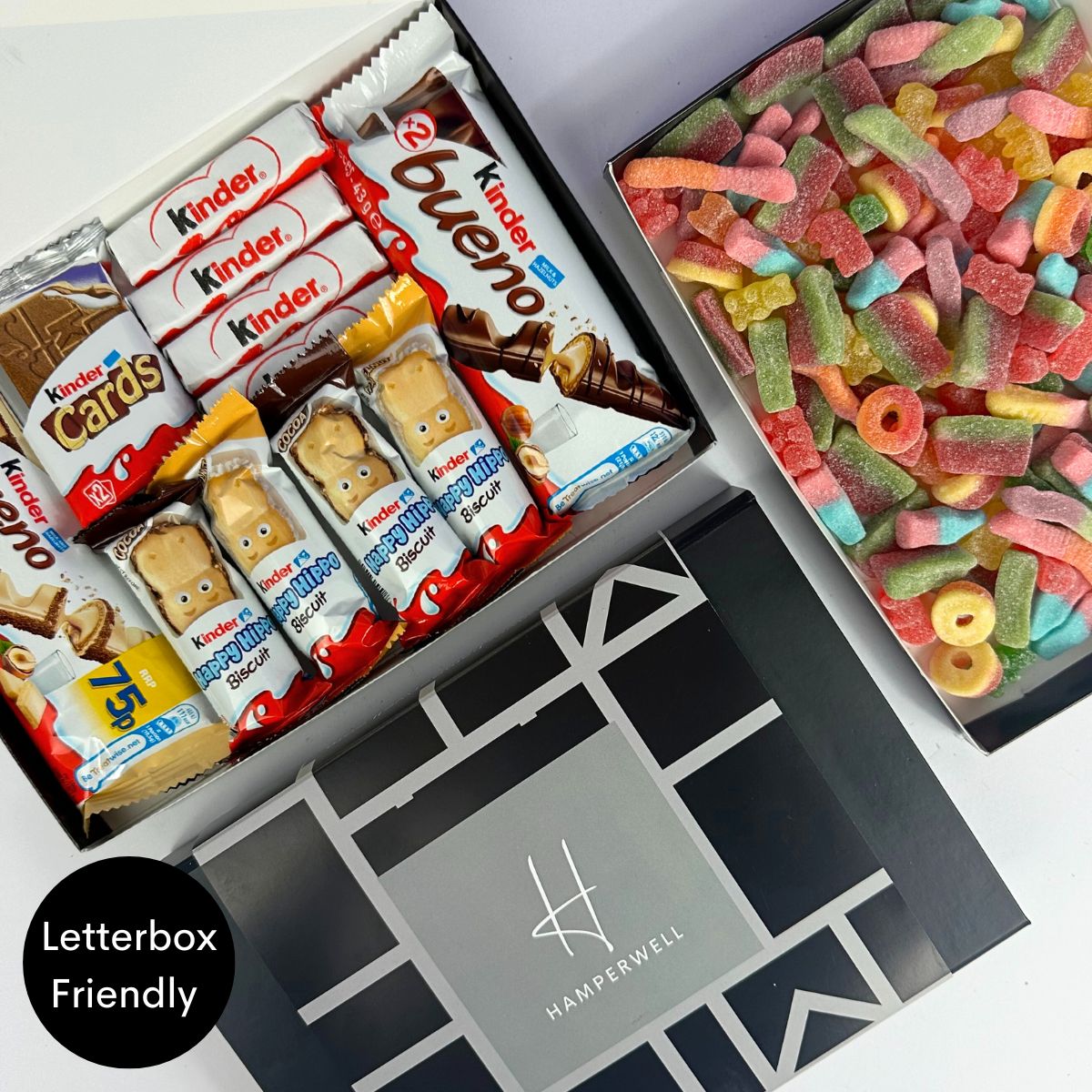 Kinder Chocolate Letterbox Gift Hamper-Food and beverage-www.Shopthatapp.com-HamperWell
