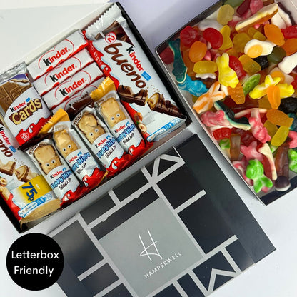 Kinder Chocolate Letterbox Gift Hamper-Food and beverage-www.Shopthatapp.com-HamperWell