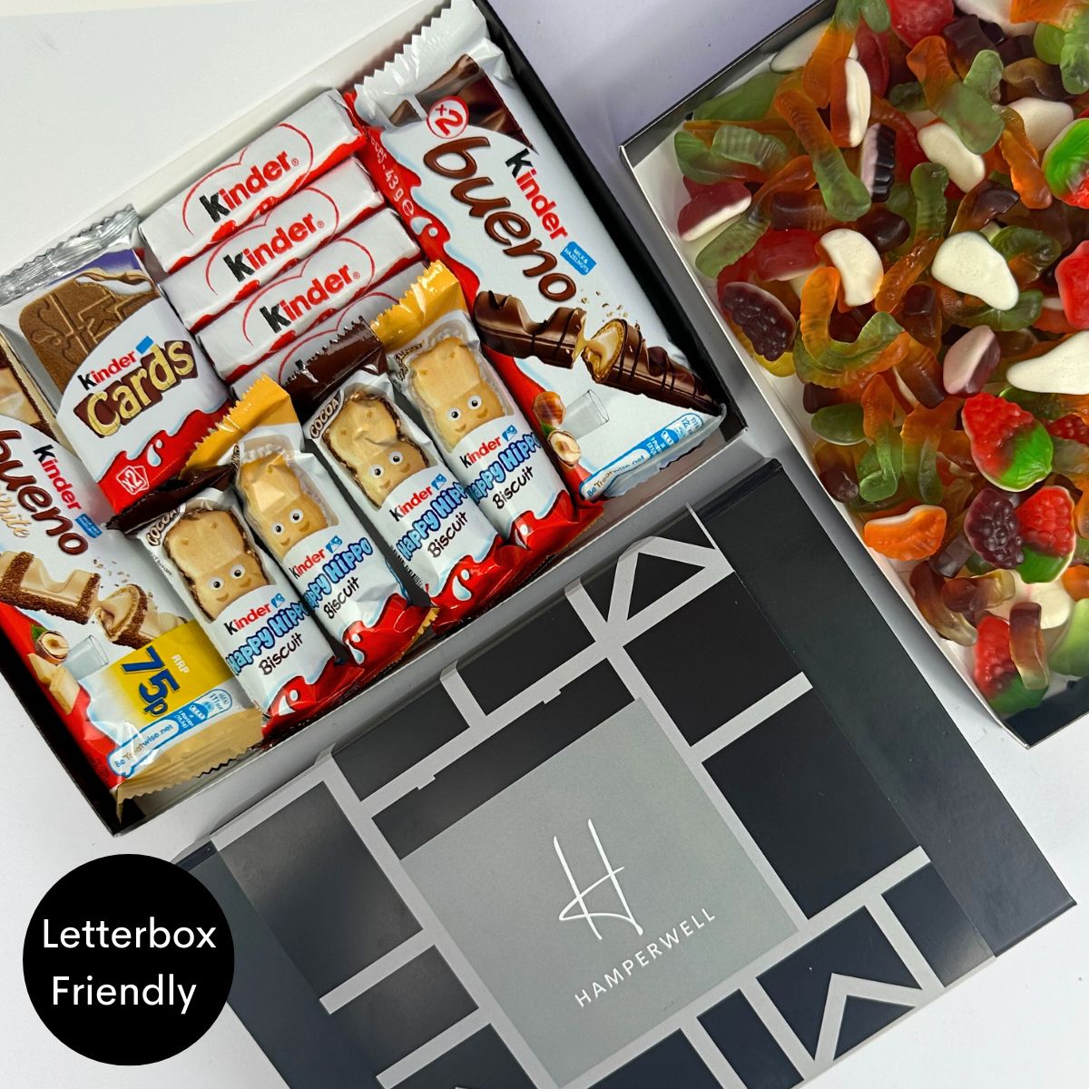 Kinder Chocolate Letterbox Gift Hamper-Food and beverage-www.Shopthatapp.com-HamperWell