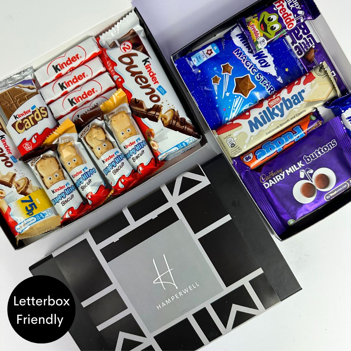 Kinder Chocolate Letterbox Gift Hamper-Food and beverage-www.Shopthatapp.com-HamperWell