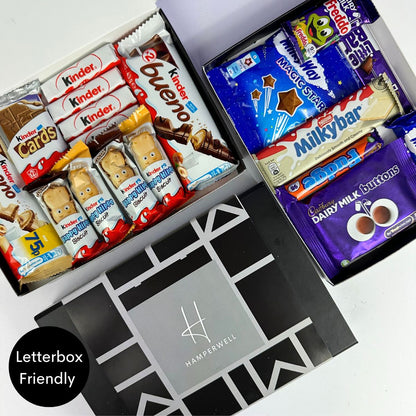 Kinder Chocolate Letterbox Gift Hamper-Food and beverage-www.Shopthatapp.com-HamperWell