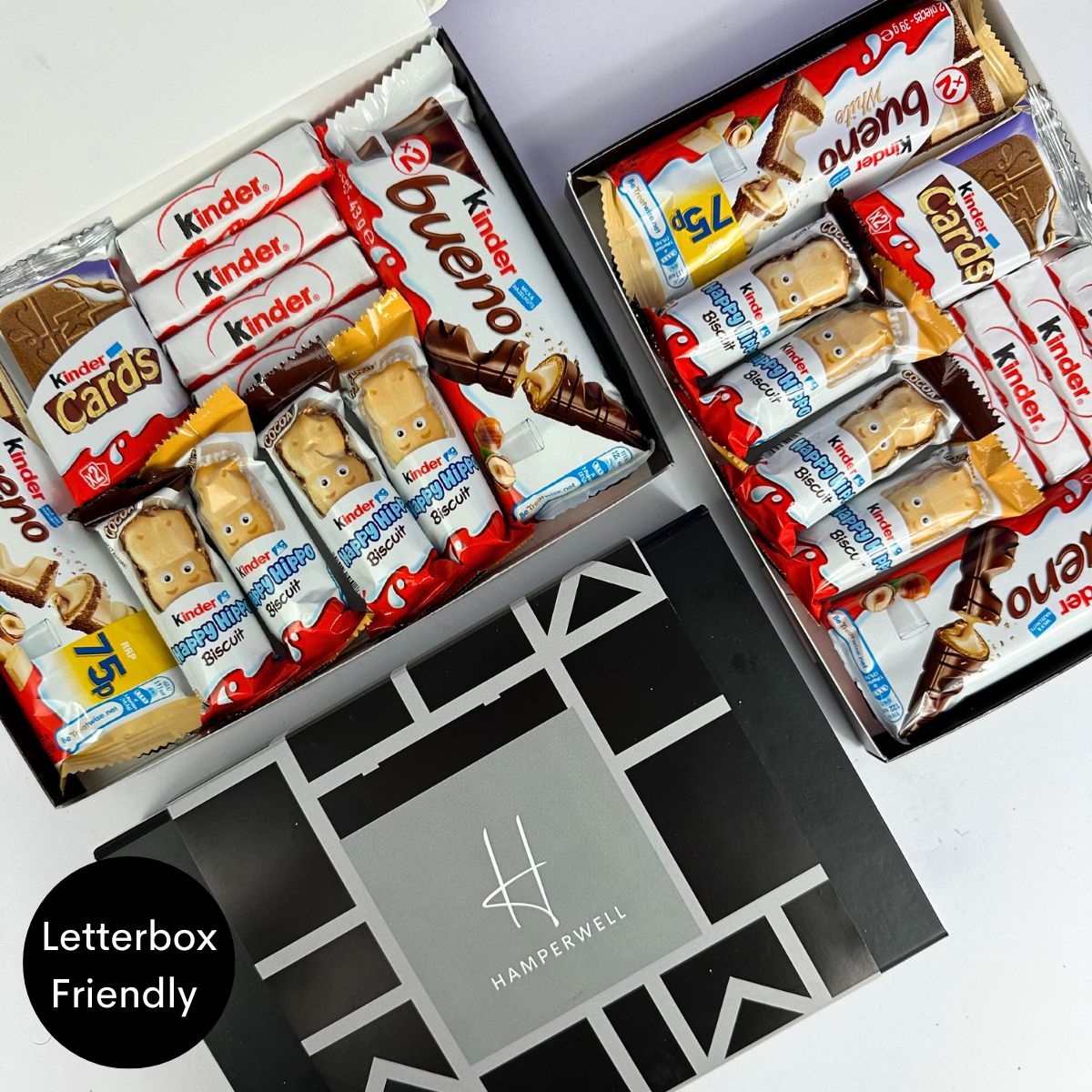 Kinder Chocolate Letterbox Gift Hamper-Food and beverage-www.Shopthatapp.com-HamperWell