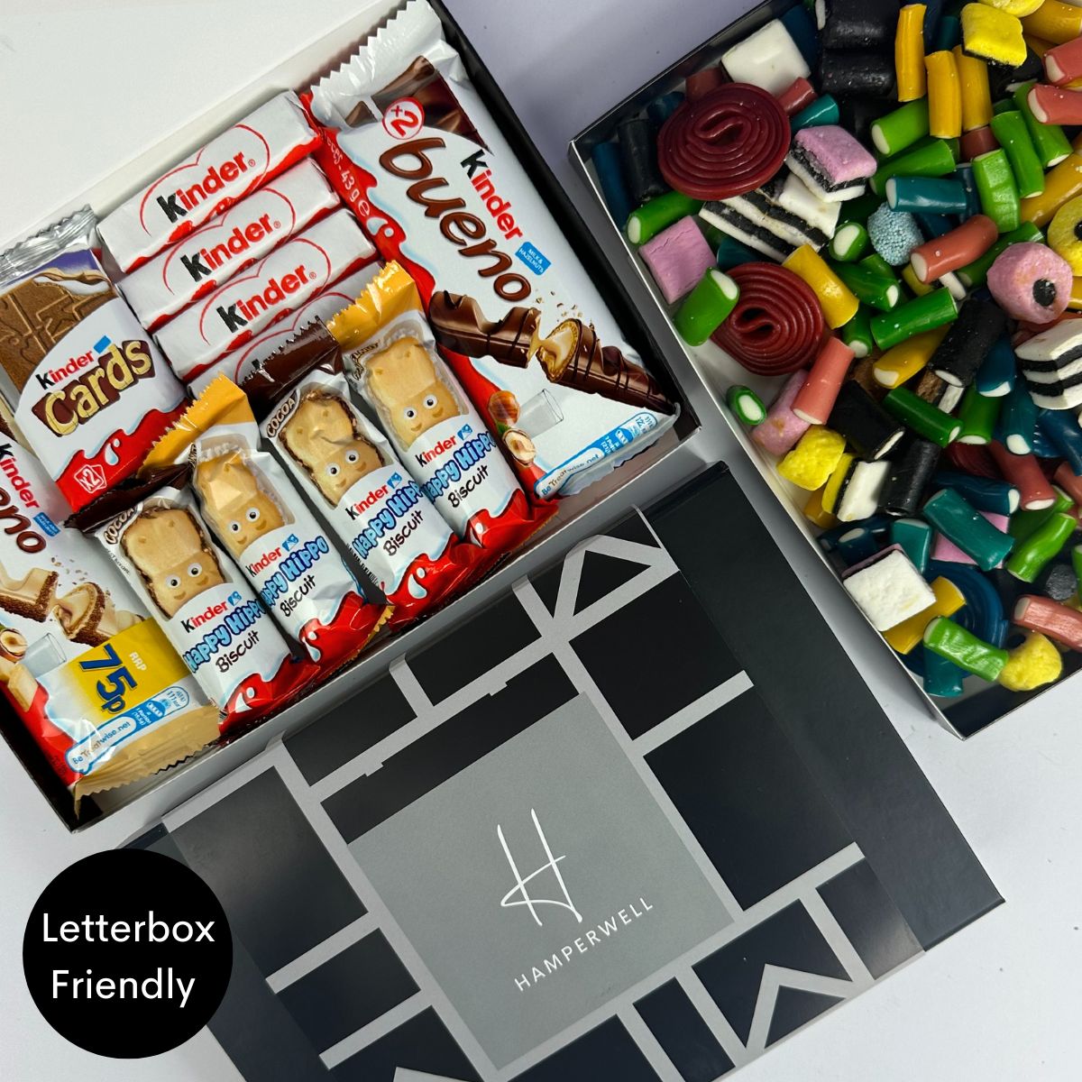 Kinder Chocolate Letterbox Gift Hamper-Food and beverage-www.Shopthatapp.com-HamperWell