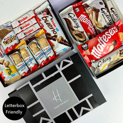 Kinder Chocolate Letterbox Gift Hamper-Food and beverage-www.Shopthatapp.com-HamperWell