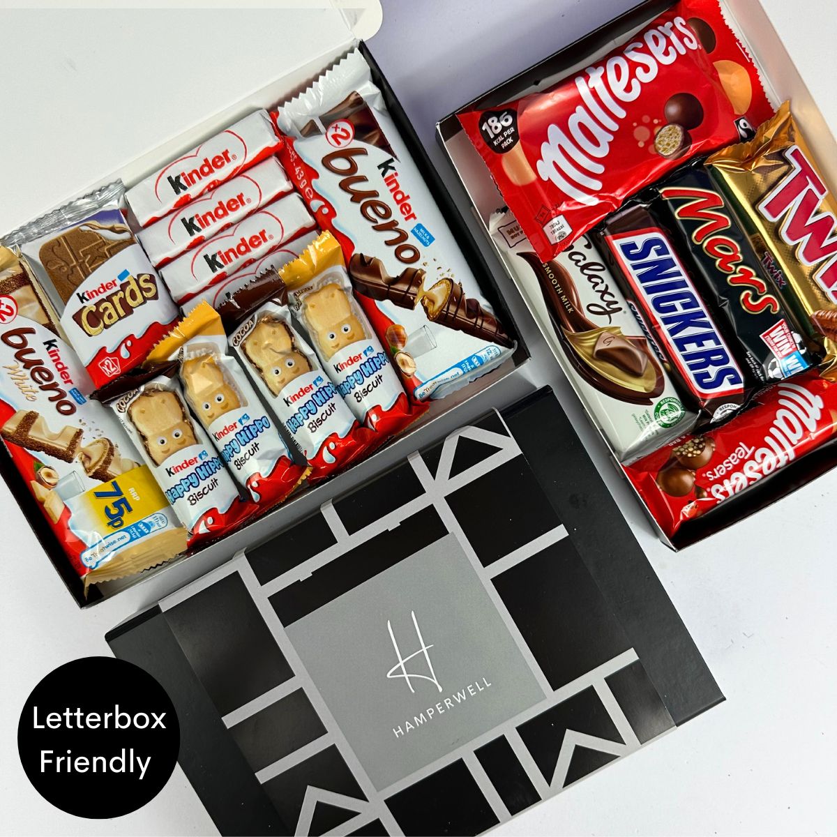 Kinder Chocolate Letterbox Gift Hamper-Food and beverage-www.Shopthatapp.com-HamperWell