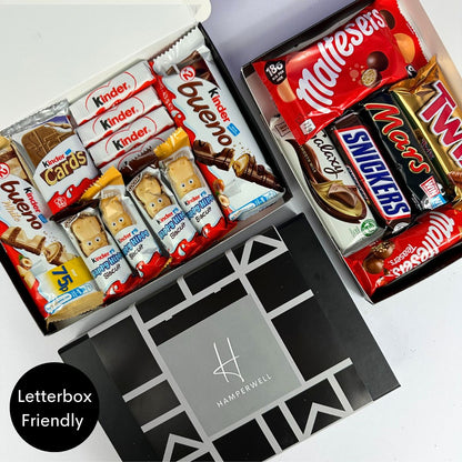 Kinder Chocolate Letterbox Gift Hamper-Food and beverage-www.Shopthatapp.com-HamperWell