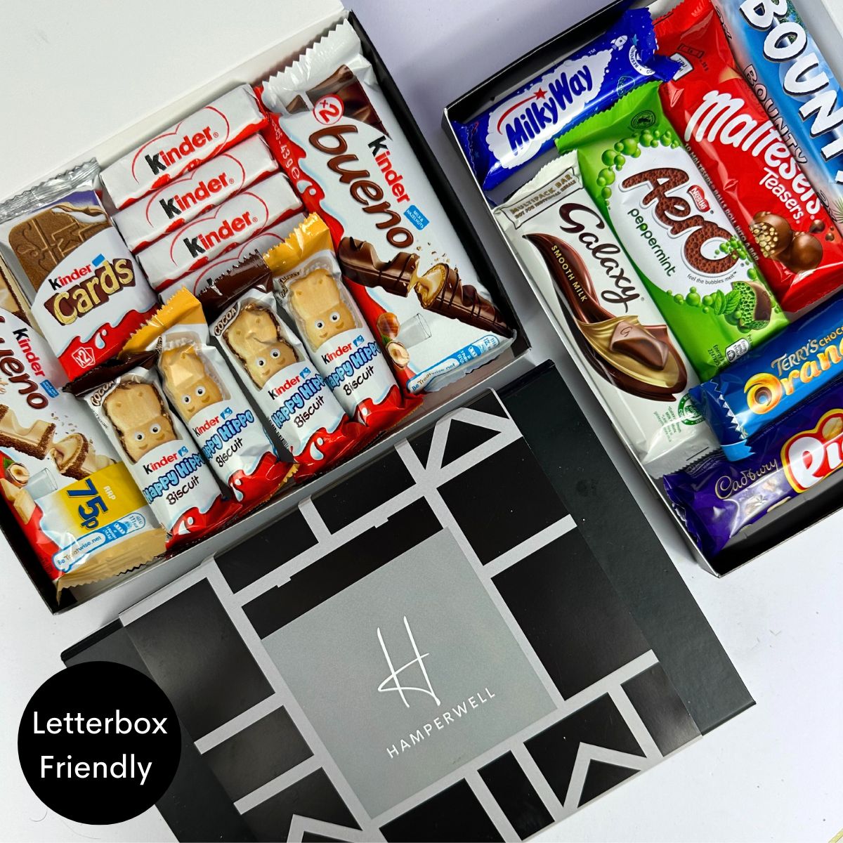 Kinder Chocolate Letterbox Gift Hamper-Food and beverage-www.Shopthatapp.com-HamperWell