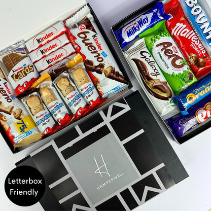 Kinder Chocolate Letterbox Gift Hamper-Food and beverage-www.Shopthatapp.com-HamperWell