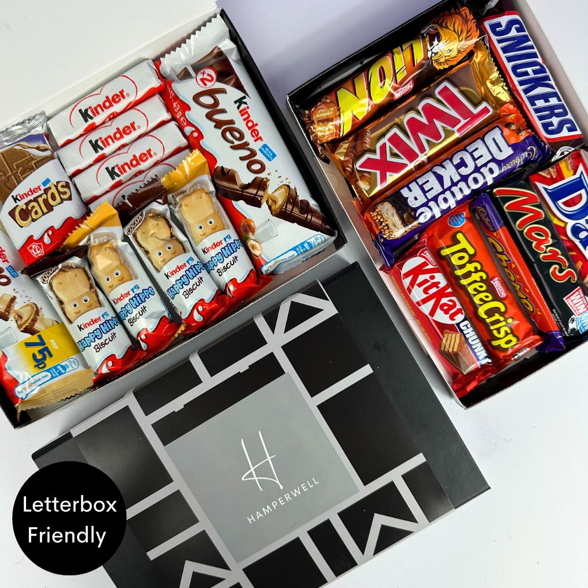 Kinder Chocolate Letterbox Gift Hamper-Food and beverage-www.Shopthatapp.com-HamperWell