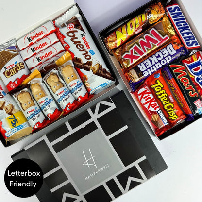 Kinder Chocolate Letterbox Gift Hamper-Food and beverage-www.Shopthatapp.com-HamperWell