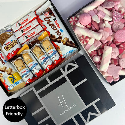 Kinder Chocolate Letterbox Gift Hamper-Food and beverage-www.Shopthatapp.com-HamperWell