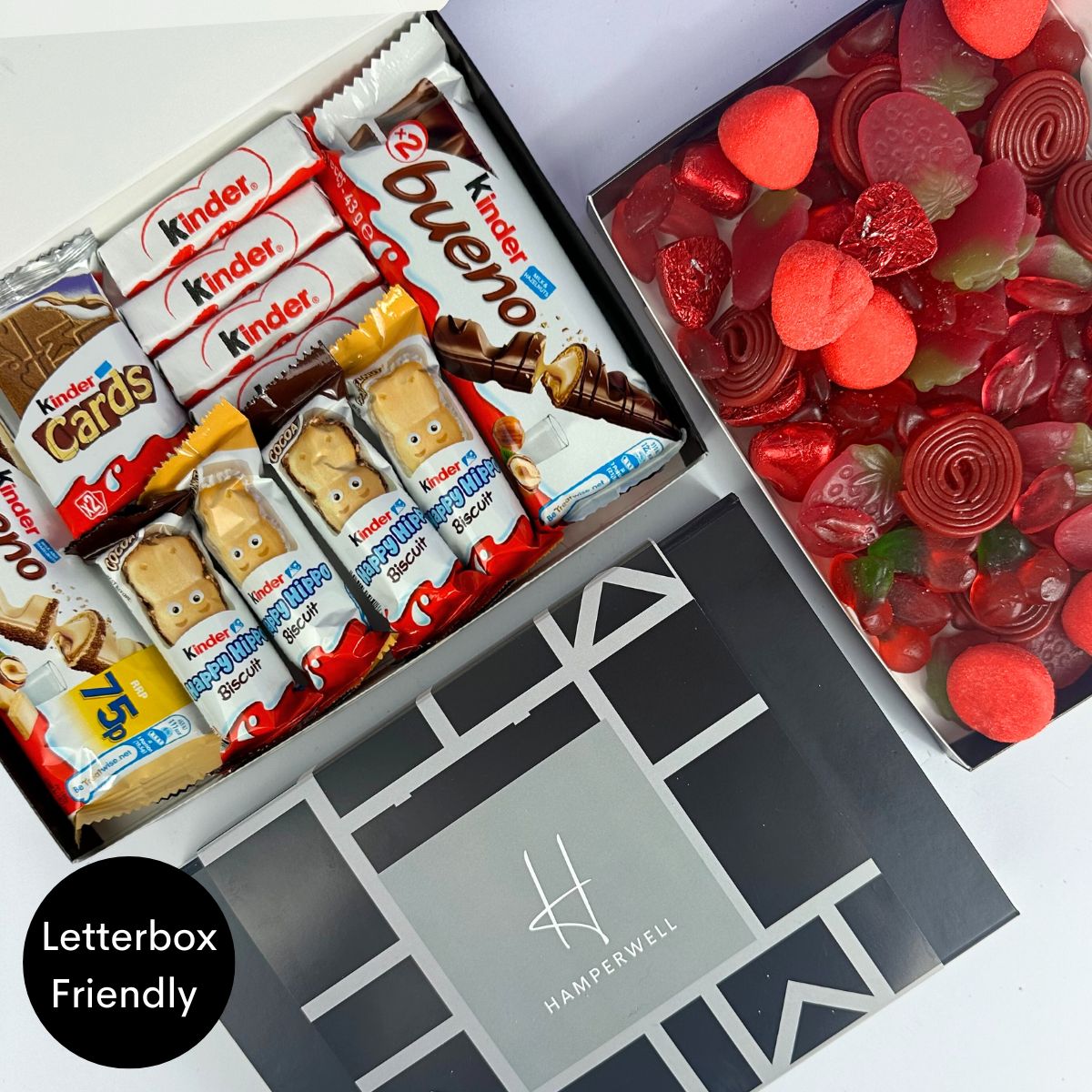 Kinder Chocolate Letterbox Gift Hamper-Food and beverage-www.Shopthatapp.com-HamperWell